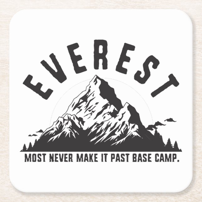 Porta-copo De Papel Quadrado Everest (Frente)