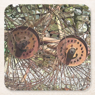 PORTA-COPO DE PAPEL QUADRADO EXPLORAÇÃO