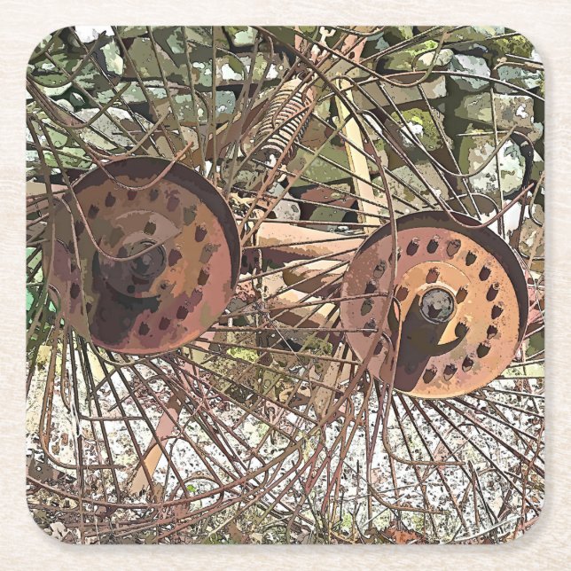 PORTA-COPO DE PAPEL QUADRADO EXPLORAÇÃO (Frente)