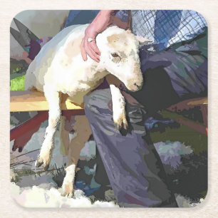 PORTA-COPO DE PAPEL QUADRADO EXPLORAÇÃO