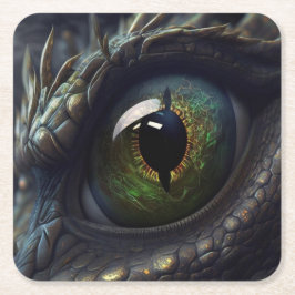 Porta-copo De Papel Quadrado Eye