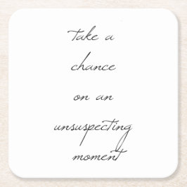 Porta-copo De Papel Quadrado Faça uma Porta copos de papel