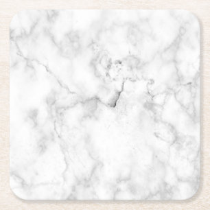 Porta-copo De Papel Quadrado Faux marble look