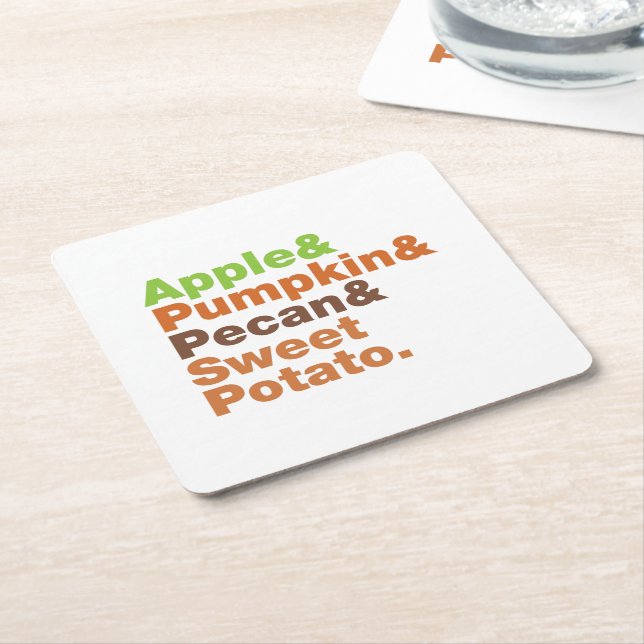 Porta-copo De Papel Quadrado Feriados - Natal Festivo (Inclinado)