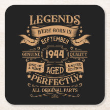 Festa de aniversário de 80 de oitava safra persona