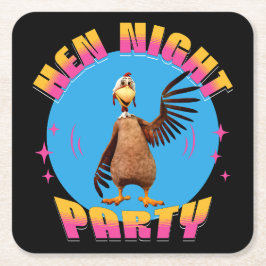 Porta-copo De Papel Quadrado Festa de Despedida de Solteira Divertida Festa de 