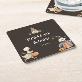 Porta-copo De Papel Quadrado Festa de Figuras de Aniversário de criança de Goos