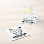 Porta-copo De Papel Quadrado Festa de primeiros aniversarios Sagrada<br><div class="desc">Estas portas copos divertidas são perfeitas para qualquer pequeno que comemore o primeiro aniversário deste ano. O é fácil de personalizar com um nome de sua escolha e itens de entidade correspondentes podem ser encontrados na coleção.</div>