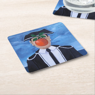 Porta-copo De Papel Quadrado Filho da pintura do Matador por Alfred Fox