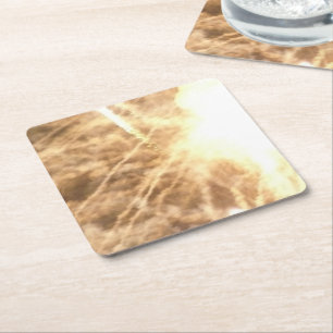 Porta-copo De Papel Quadrado Fireworks 15 portas copos de papel