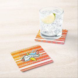 Porta-copo De Papel Quadrado Flight