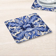 Flor Azul de Ware Delft