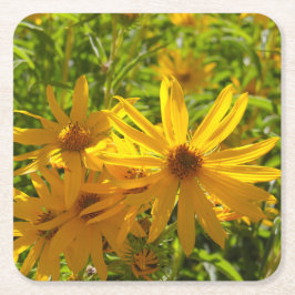 Porta-copo De Papel Quadrado Flores en mi hierbas " flores em minhas ervas dani