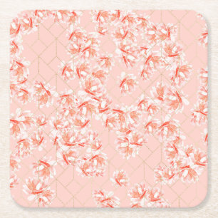 Porta-copo De Papel Quadrado Floresta Petrificada