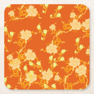 Porta-copo De Papel Quadrado flowers, natural, peony, ,gift,