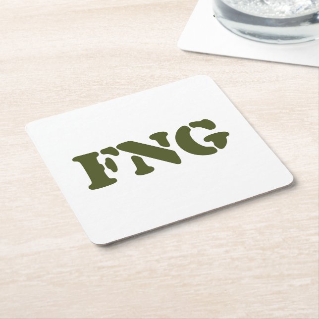 PORTA-COPO DE PAPEL QUADRADO FNG (Inclinado)