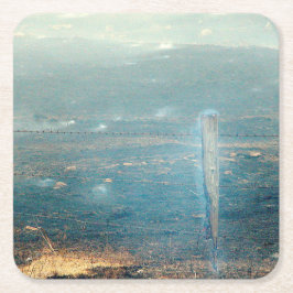 Porta-copo De Papel Quadrado Fogo