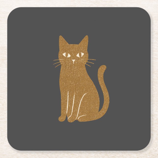 Porta-copo De Papel Quadrado Fogos e delitos (Frente)