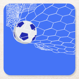 Porta-copo De Papel Quadrado Football