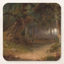 Forest Edge - Józef Szermentowski