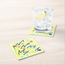 Porta-copo De Papel Quadrado Fornecimentos de terceiros