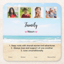Foto de Família Personalizada Fofa