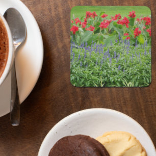 Porta-copo De Papel Quadrado Foto personalizada