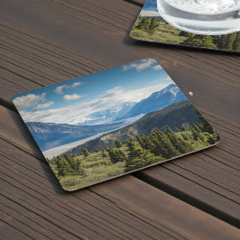 Porta-copo De Papel Quadrado Foto Personalizada Imagem Personalizada