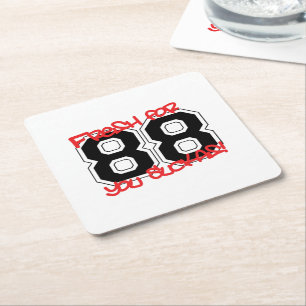 Porta-copo De Papel Quadrado Fresco para 1988