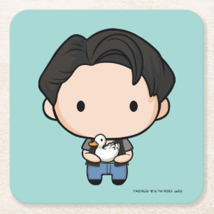 Porta-copo De Papel Quadrado FRIENDS™   Joey Chibi