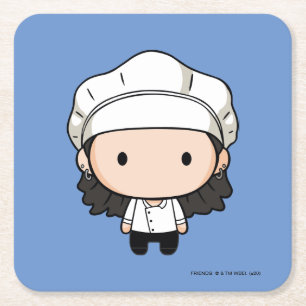 Porta-copo De Papel Quadrado FRIENDS™ Monica Chibi