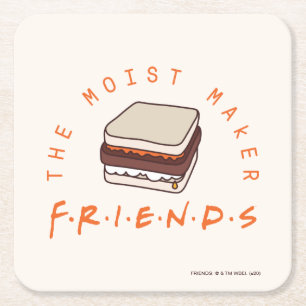 Porta-copo De Papel Quadrado FRIENDS™ O Moist Maker