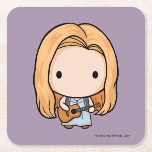 Porta-copo De Papel Quadrado FRIENDS™   Phoebe Chibi