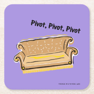 Porta-copo De Papel Quadrado FRIENDS™   Pivot