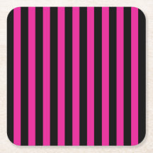 Fuchsia e listras de doces pretas