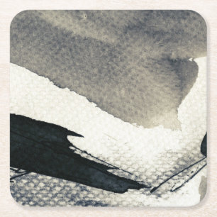 Porta-copo De Papel Quadrado Fundo abstrato do grunge, textura da tinta. 4