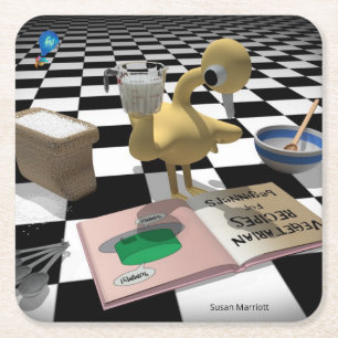 Porta-copo De Papel Quadrado FUNetix