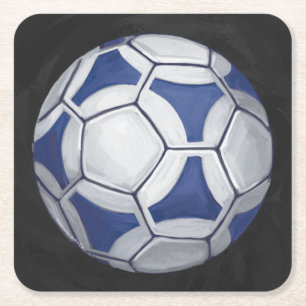 Porta-copo De Papel Quadrado Futbal