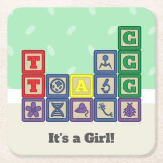 Porta-copo De Papel Quadrado Futuras Portas copos de papel para blocos de biólo