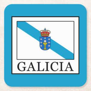 Porta-copo De Papel Quadrado Galiza