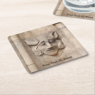 Porta-copo De Papel Quadrado Gargoyle - Ruas. Maria - Beverley