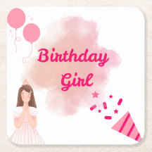 🎀Garota de Aniversário Sofisticada