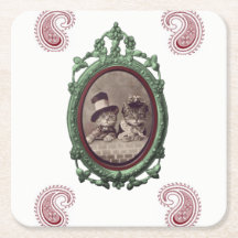 Gatos de porta copos