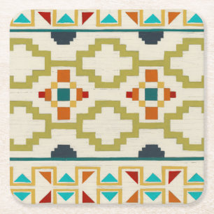 Porta-copo De Papel Quadrado Geometria Sudoeste I