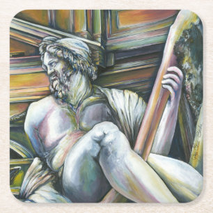 Porta-copo De Papel Quadrado Gesamtkunstwerk