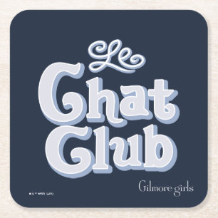 Porta-copo De Papel Quadrado Gilmore Girls Le Chat Club