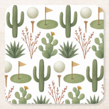 Golf no Arizona  Guardanapos