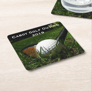 Porta-copo De Papel Quadrado Golfe 101