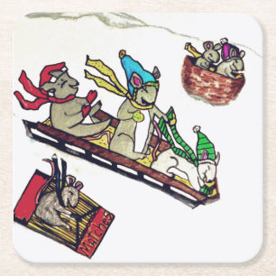 PORTA-COPO DE PAPEL QUADRADO GORDURA DE CASTELO