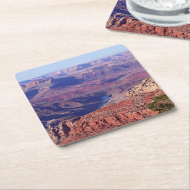 Porta-copo De Papel Quadrado Gorgeous Grand Canyon Arizona Landscape Photo